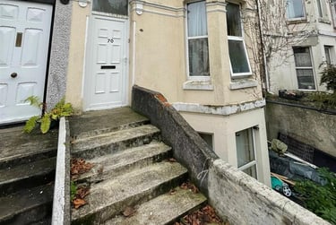 4 bed flat, Lisson Grove, Mutley, Plymouth, PL47DN - Image 1